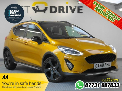 Ford Fiesta  1.0 ACTIVE B AND O PLAY 5d 99 BHP