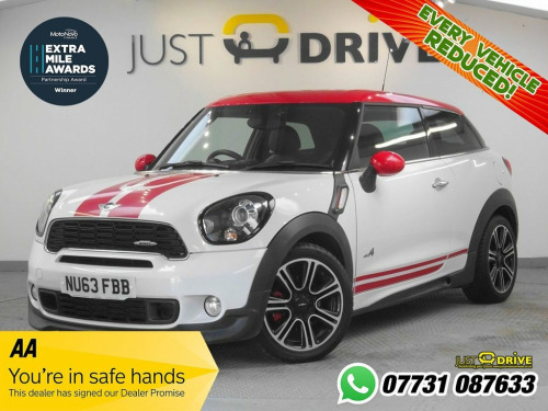 MINI Cooper  1.6 JOHN COOPER WORKS 3d 215 BHP