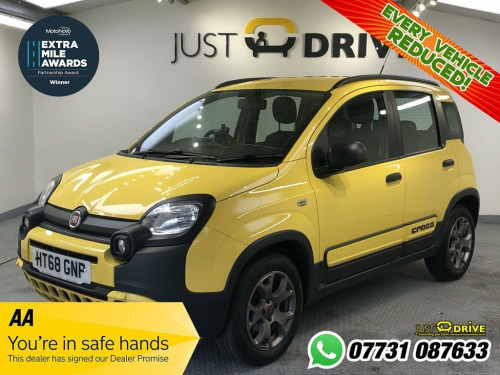 Fiat Panda  1.2 CITY CROSS 5d 69 BHP