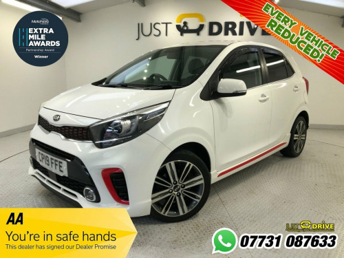 Kia Picanto  1.0 GT-LINE 5d 99 BHP