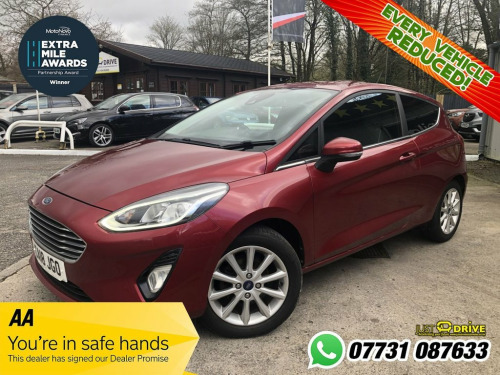 Ford Fiesta  1.0 TITANIUM 3d 99 BHP