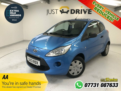 Ford Ka  1.2 STUDIO 3d 69 BHP