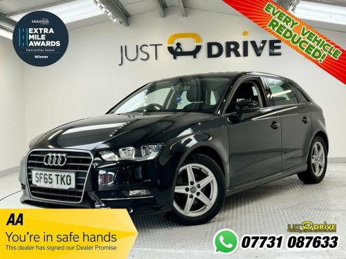 Audi A3  1.6 TDI ULTRA SE 5d 109 BHP