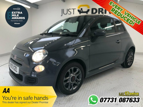 Fiat 500  1.2 S 3d 69 BHP