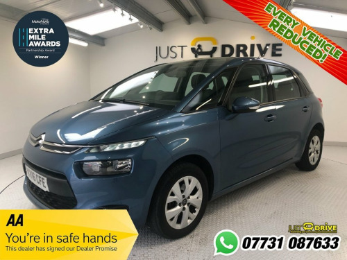 Citroen C4 Picasso  1.6 BLUEHDI VTR PLUS 5d 98 BHP