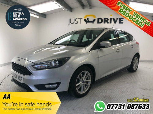 Ford Focus  1.6 ZETEC TDCI 5d 114 BHP