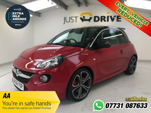 Vauxhall ADAM  1.4 S S/S 3d 148 BHP