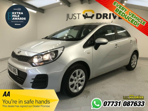 Kia Rio  1.1 CRDI 1 ISG 5d 74 BHP