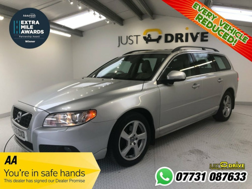 Volvo V70  2.0 D4 SE 5d 161 BHP