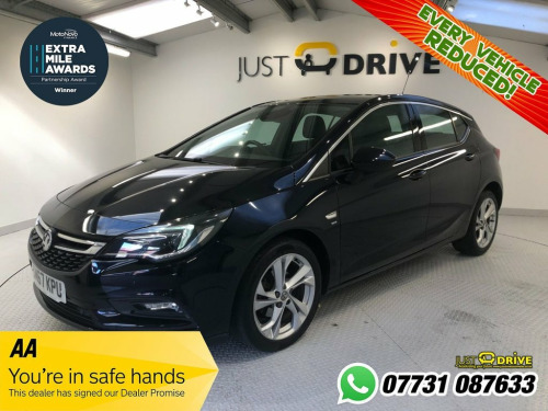 Vauxhall Astra  1.4 SRI 5d 148 BHP