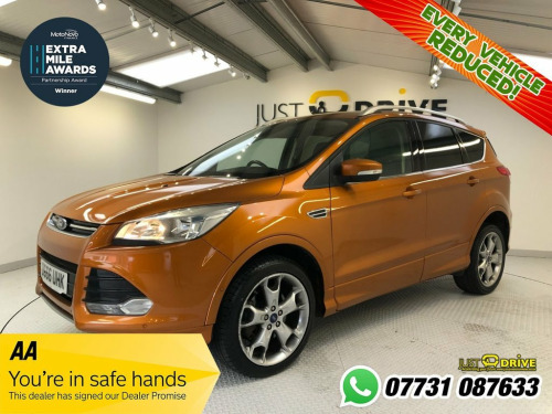 Ford Kuga  2.0 TITANIUM SPORT TDCI 5d 177 BHP