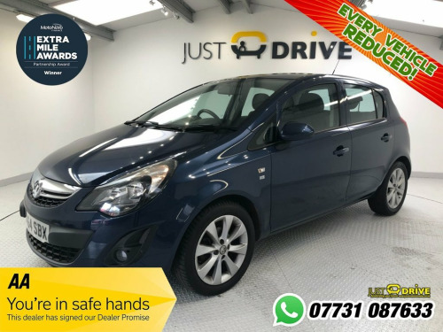 Vauxhall Corsa  1.4 EXCITE AC 5d 98 BHP