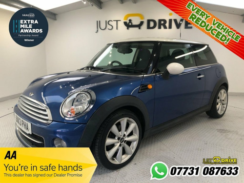 MINI Hatch  1.6 COOPER D 3d 112 BHP