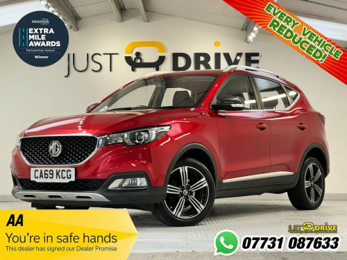 MG ZS  1.5 VTi-TECH Exclusive SUV 5dr Petrol Manual Euro 