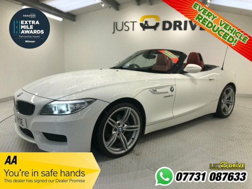 BMW Z4  2.0 20i M Sport Convertible 2dr Petrol Auto sDrive