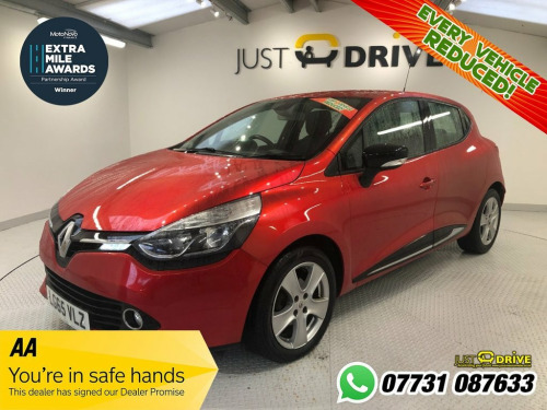 Renault Clio  1.5 dCi Dynamique Nav Hatchback 5dr Diesel Manual 