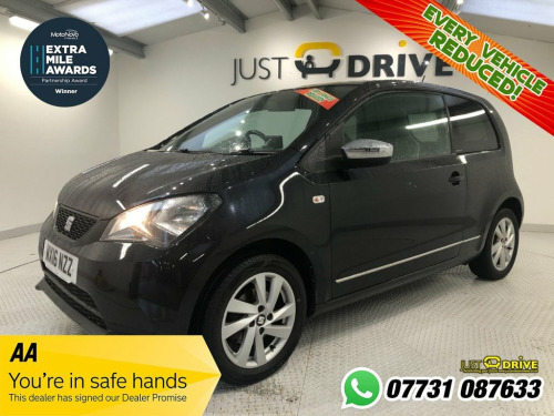 SEAT Mii  1.0 12v by MANGO Hatchback 3dr Petrol Manual Euro 