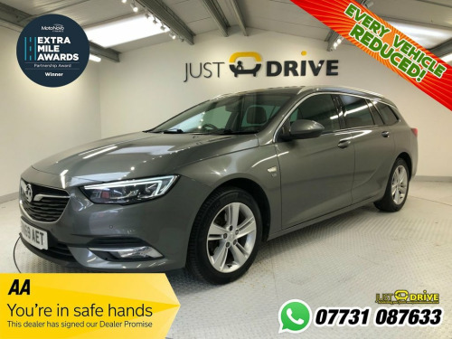 Vauxhall Insignia  1.6 Turbo D ecoTEC BlueInjection Elite Sports Tour