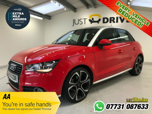 Audi A1  1.4 TFSI Contrast Edition Plus Sportback 5dr Petro