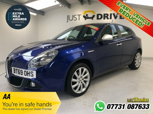 Alfa Romeo Giulietta  1.4 TB Super Hatchback 5dr Petrol Manual Euro 6 (s