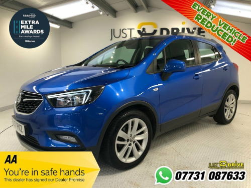 Vauxhall Mokka X  1.4i Turbo Design Nav SUV 5dr Petrol Manual Euro 6