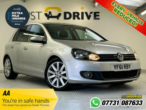 Volkswagen Golf  2.0 TDI GT (Leather) Hatchback 5dr Diesel Manual E