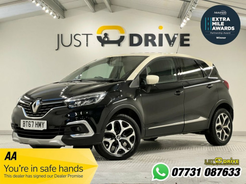 Renault Captur  0.9 TCe ENERGY Signature X Nav SUV 5dr Petrol Manu