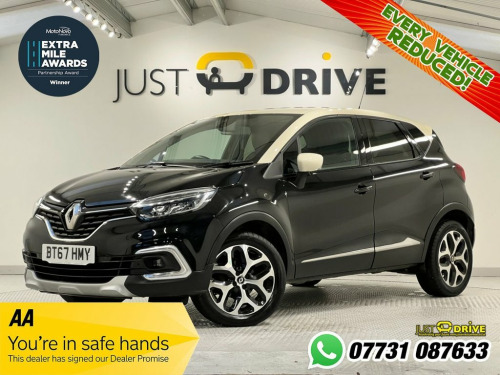 Renault Captur  0.9 TCe ENERGY Signature X Nav SUV 5dr Petrol Manu