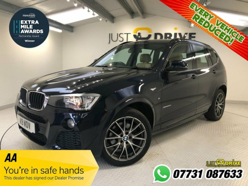 BMW X3  2.0 20d M Sport SUV 5dr Diesel Auto xDrive Euro 6 