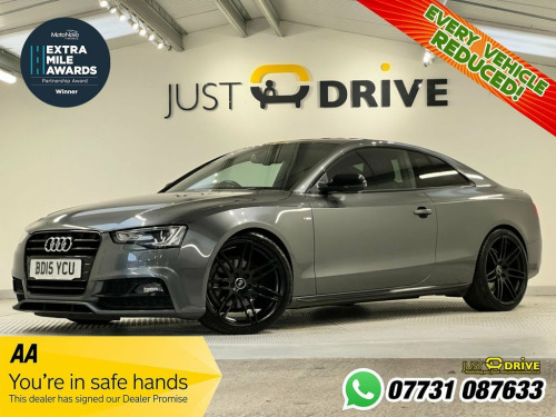 Audi A5  2.0 TDI Black Edition Plus Coupe 2dr Diesel Manual