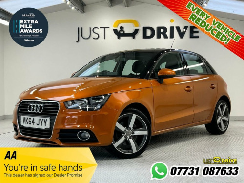 Audi A1  1.4 TFSI Sport Sportback 5dr Petrol Manual Euro 5 