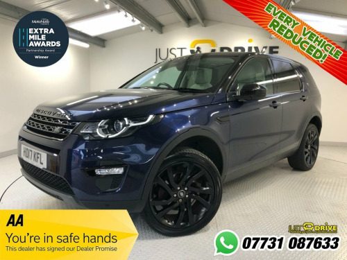 Land Rover Discovery Sport  2.0 TD4 HSE Black SUV 5dr Diesel Auto 4WD Euro 6 (