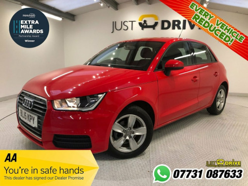 Audi A1  1.0 TFSI SE Sportback 5dr Petrol Manual Euro 6 (s/