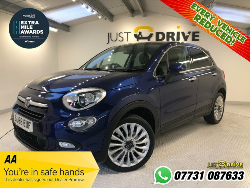 Fiat 500X  1.4 MultiAir Lounge SUV 5dr Petrol Manual Euro 6 (