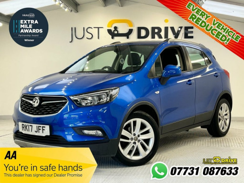 Vauxhall Mokka X  1.4i Turbo Active SUV 5dr Petrol Auto Euro 6 (140 