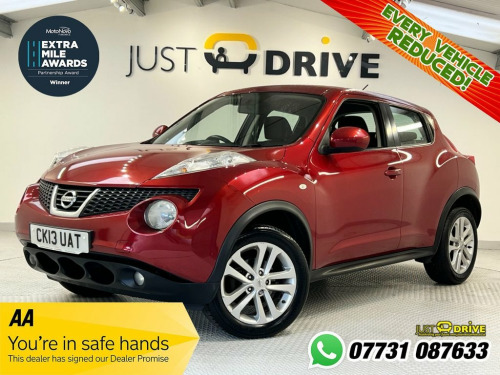 Nissan Juke  1.6 Acenta SUV 5dr Petrol Manual Euro 5 (s/s) (117