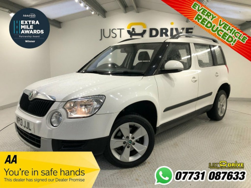 Skoda Yeti  1.6 TDI GreenLine II S SUV 5dr Diesel Manual Euro 