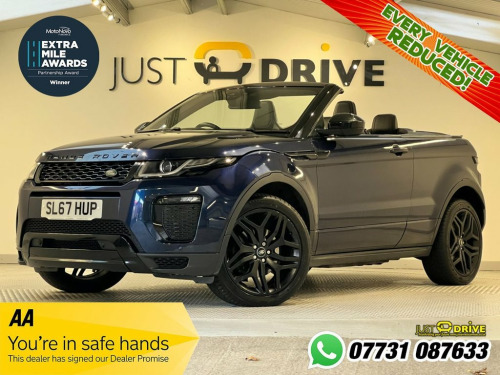 Land Rover Range Rover Evoque  2.0 TD4 HSE Dynamic Convertible 2dr Diesel Auto 4W