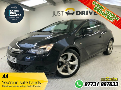 Vauxhall Astra GTC  1.4i Turbo Sport Coupe 3dr Petrol Manual Euro 6 (s