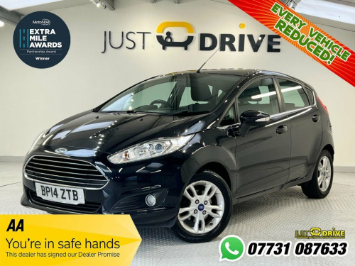 Ford Fiesta  1.0T EcoBoost Zetec Hatchback 5dr Petrol Manual Eu