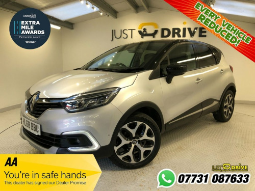 Renault Captur  1.5 dCi ENERGY GT Line SUV 5dr Diesel Manual Euro 