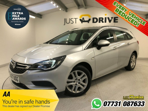 Vauxhall Astra  1.6 CDTi ecoTEC BlueInjection Design Sports Tourer