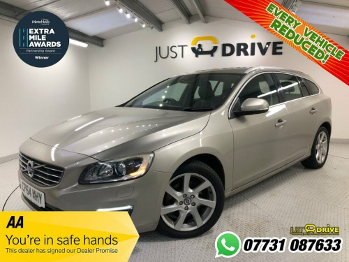 Volvo V60  2.0 D4 SE Lux Estate 5dr Diesel Manual Euro 6 (s/s