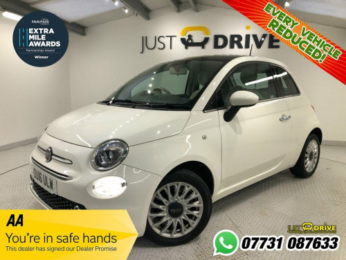 Fiat 500  1.2 Lounge Hatchback 3dr Petrol Manual Euro 6 (s/s