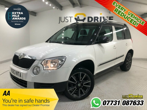 Skoda Yeti  2.0 TDI Adventure SUV 5dr Diesel Manual Euro 5 (11