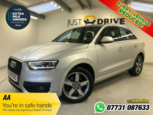 Audi Q3  2.0 TFSI SE SUV 5dr Petrol S Tronic quattro Euro 5