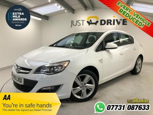 Vauxhall Astra  1.4i Turbo SRi Hatchback 5dr Petrol Manual Euro 6 