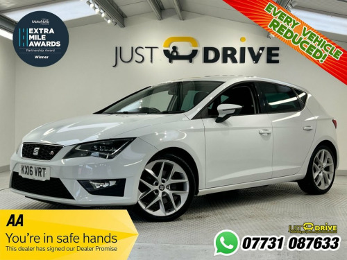 SEAT Leon  2.0 TDI FR Hatchback 5dr Diesel Manual Euro 6 (s/s