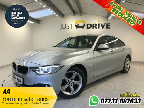 BMW 4 Series  2.0 420i SE Hatchback 5dr Petrol Auto Euro 6 (s/s)