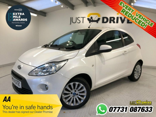 Ford Ka  1.2 Zetec Hatchback 3dr Petrol Manual Euro 6 (s/s)